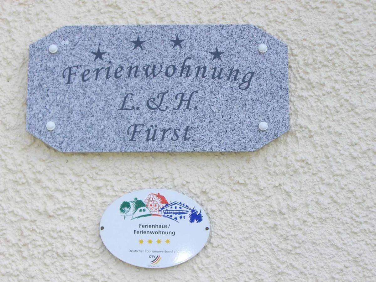 Ferienwohnung Fuerst Mauth Luaran gambar